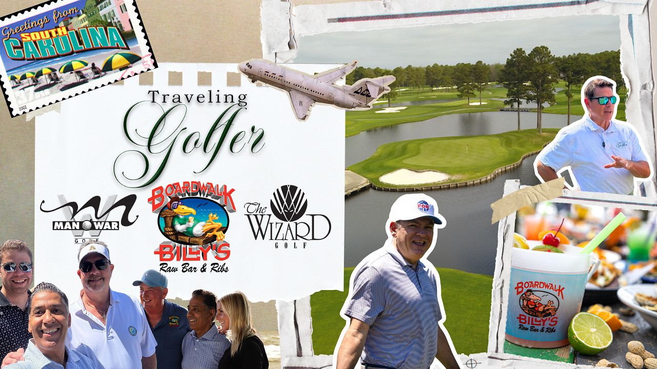 Traveling Golfer - May 2025