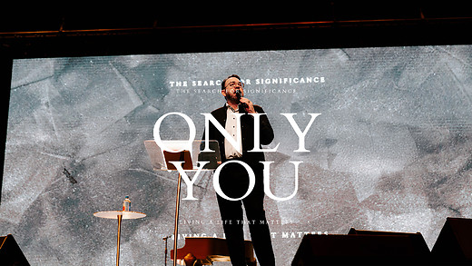 Only You | Apostle Jim Raley