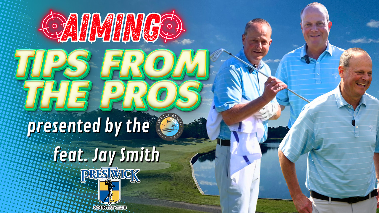 Pro Tip of the Week - Jay Smith - Aiming