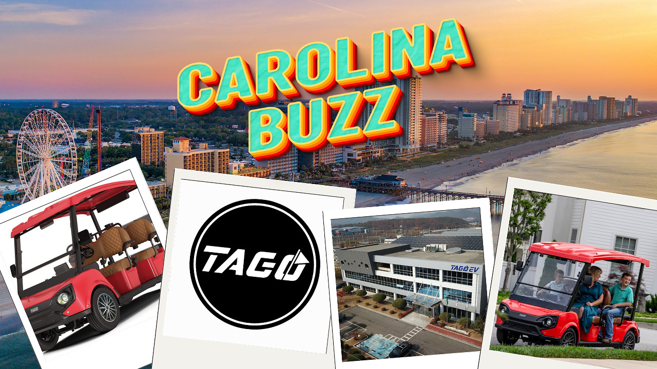 TAGO EV: Not A Golf Cart. But Definitely Your Go-To EV