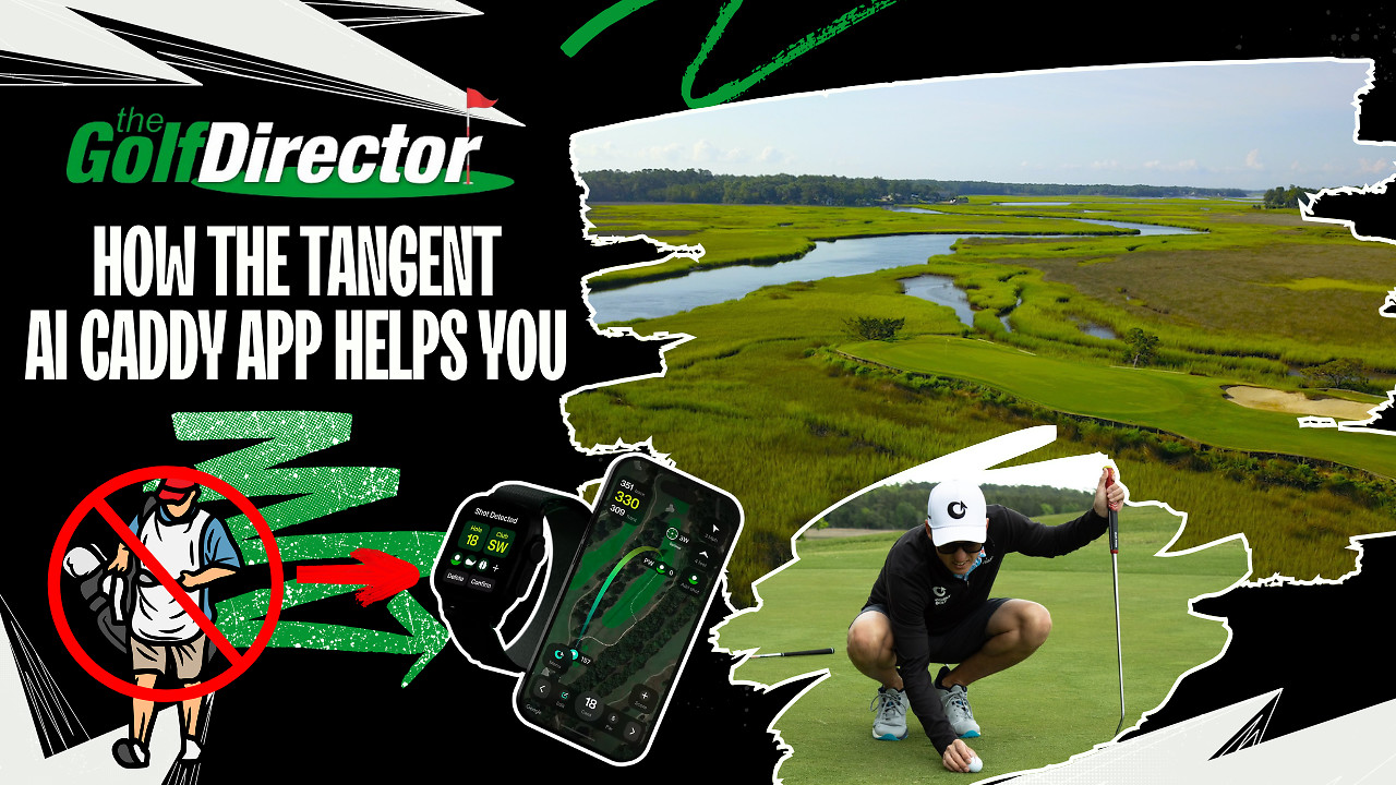 Close Look at AI Caddie That Tamed Arnie's Revenge