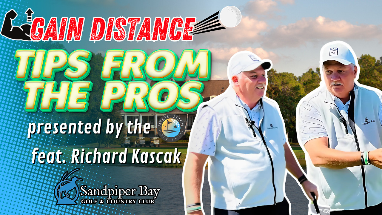 Pro Tip of the Week - The Professor Shows How To Gain Distance