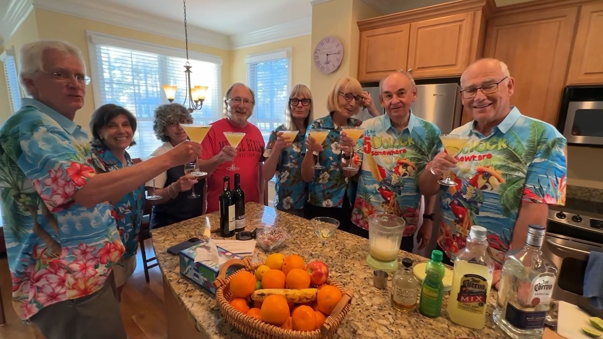 Wacky Today Golf Event Jimmy Buffet Style