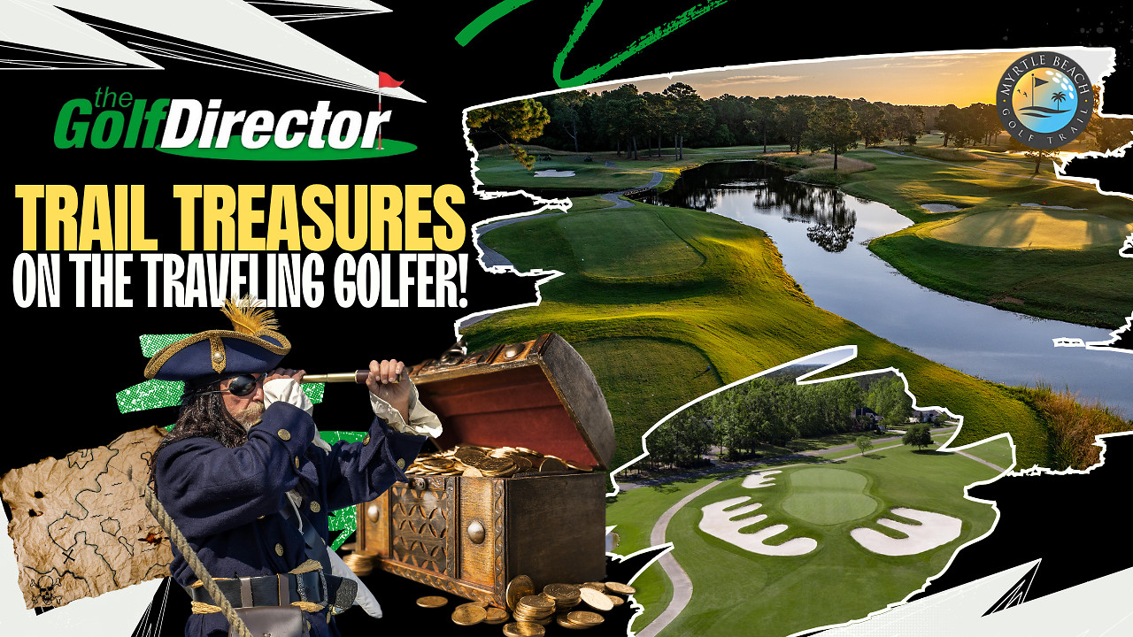 Traveling Golfer Brings You Treasures on The Trail