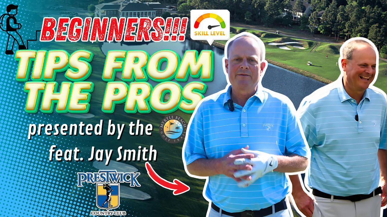 Beginner Golf Lessons with Jay Smith | Easy Tips to Get Started