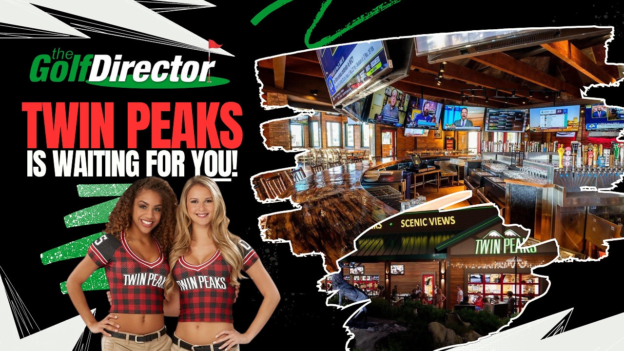 Twin Peaks: Your Post Golf Go-To