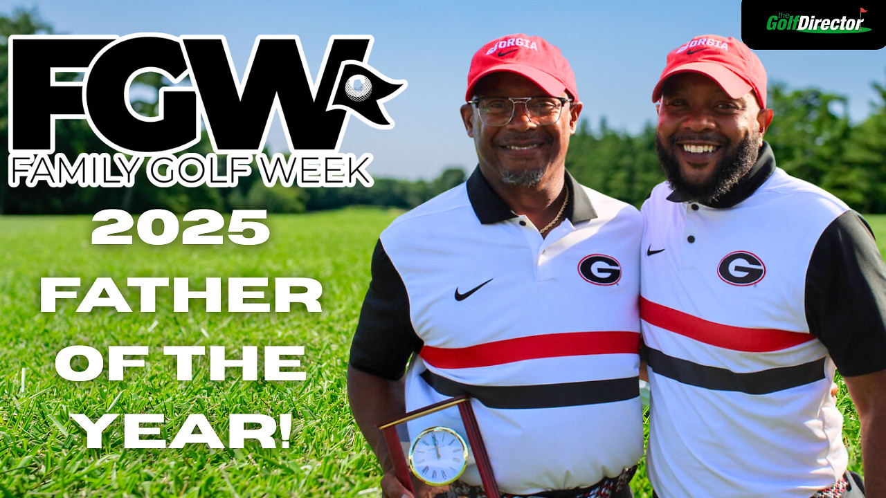 TGD Meets Family Golf Week Winners That Includes Father of the Year