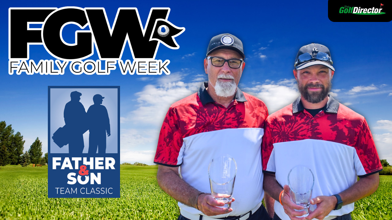 Alabama Father and Son Claim Second Place Finish at Family Golf Week.