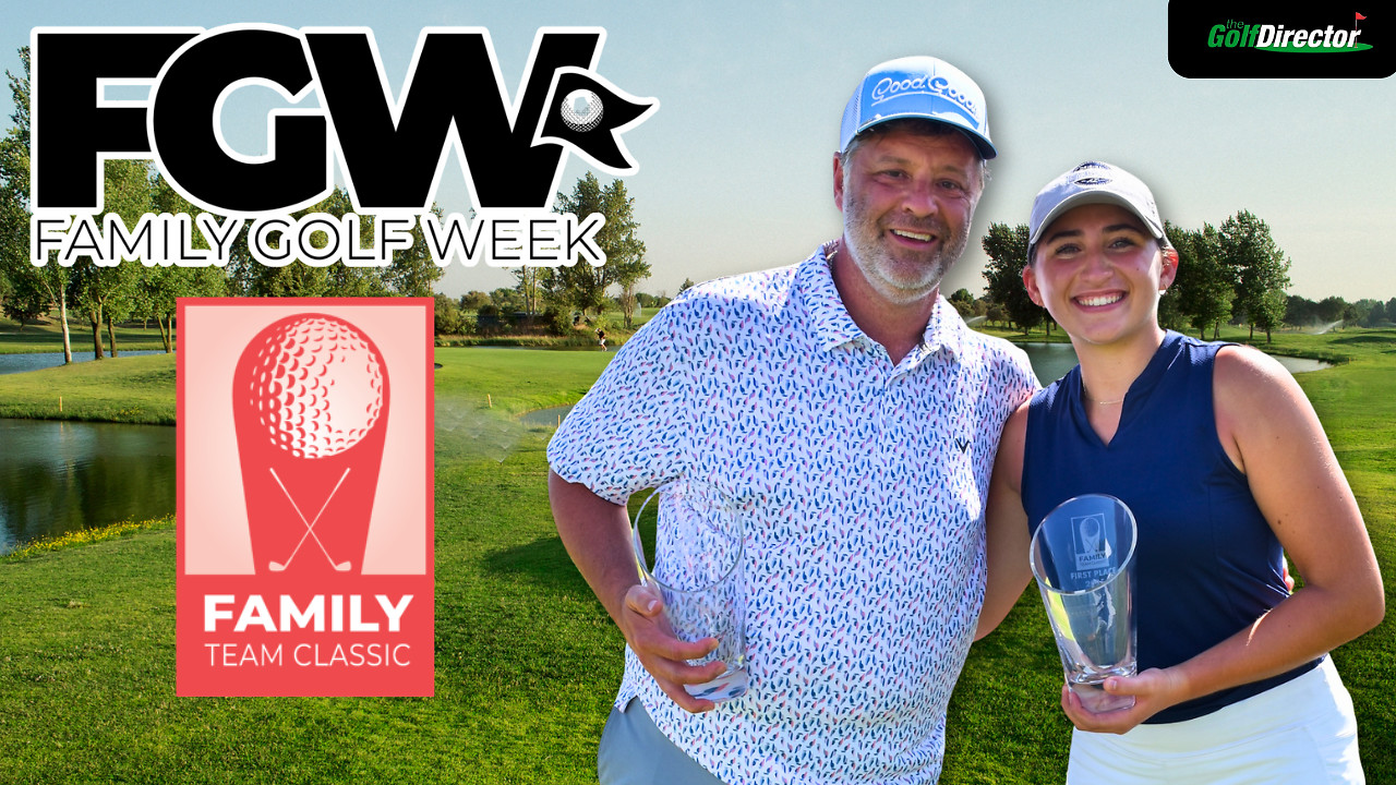College Golfer Niece & Her Uncle Carry On 3 Generations at Family Golf Week | The Golf Director