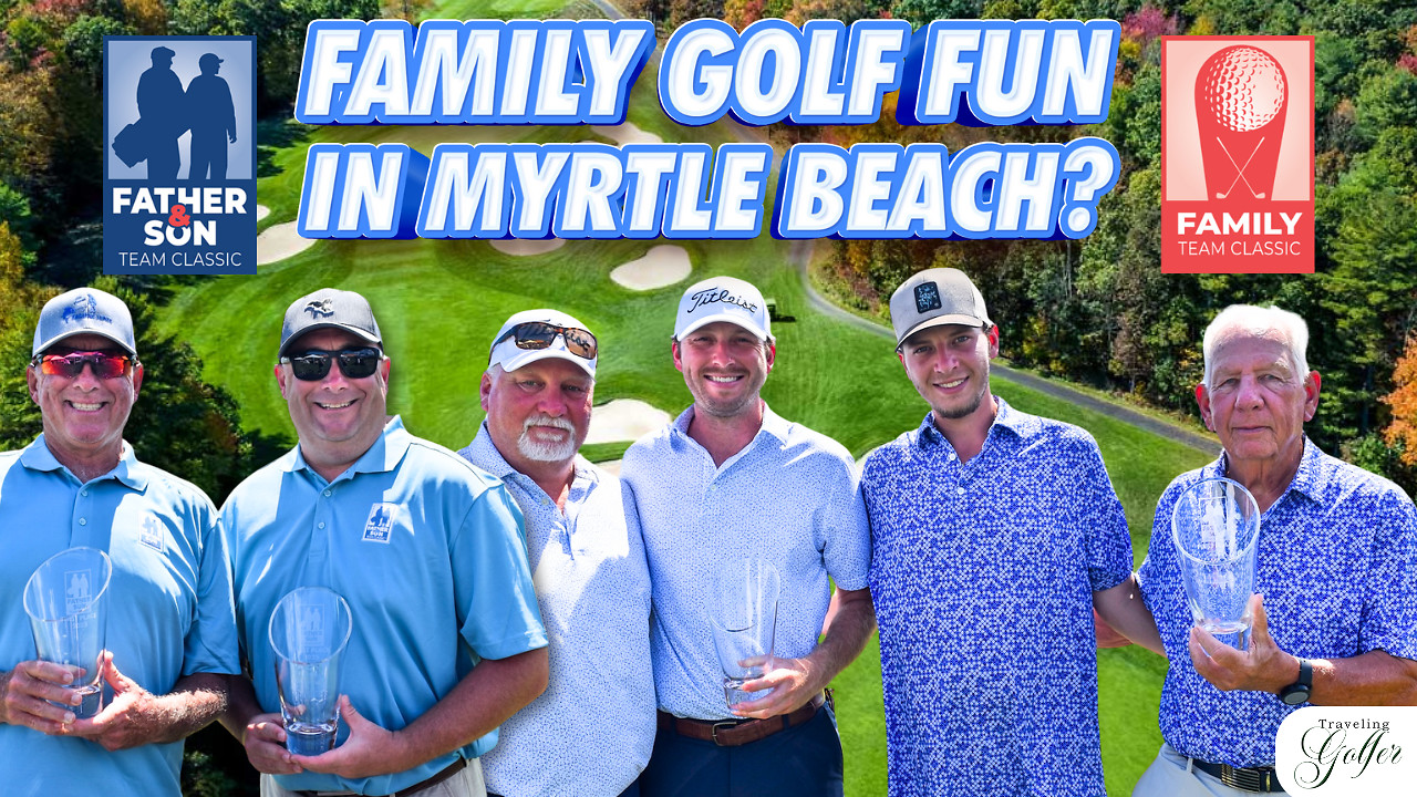 Traveling Golfer – Family Golf Week Special 2025