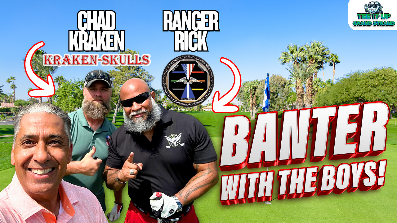 Ranger Rick & Chad Kraken Dive Into the Golf Community | Tee It Up Grand Strand