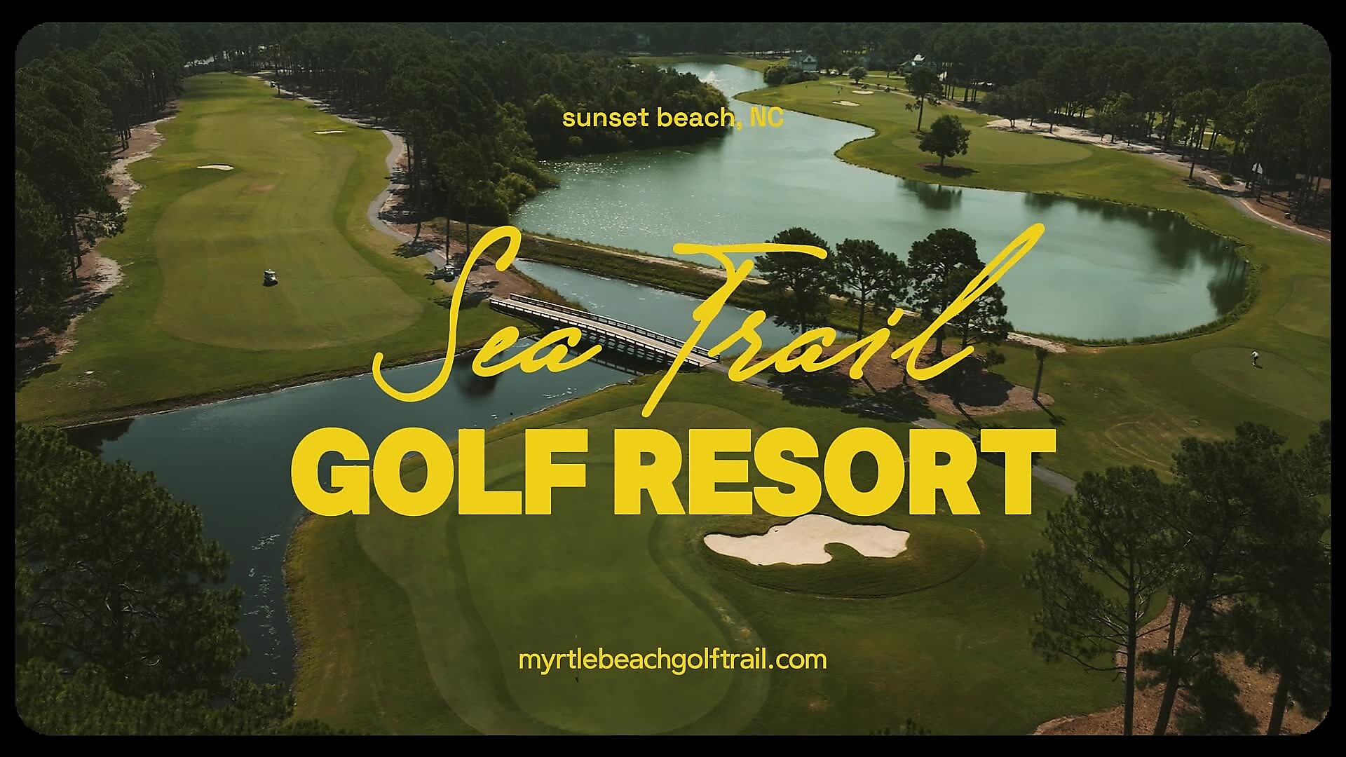 Sea Trail Golf Resort Byrd Course | Unreal Sunset Beach Golf