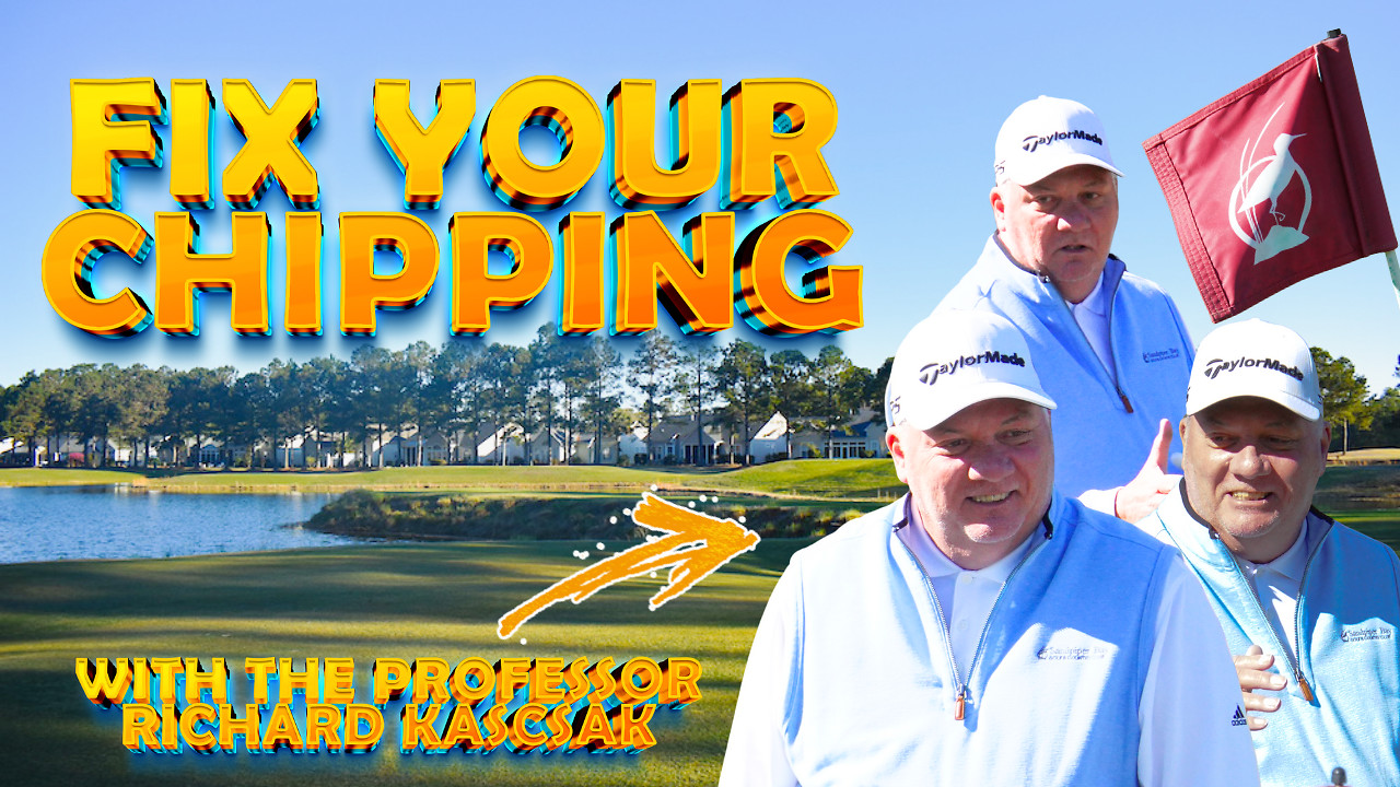 Swing School with The Professor - Helping Your Chipping!