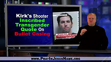 Shooter’s Motives Revealed in Charlie Kirk Assassination