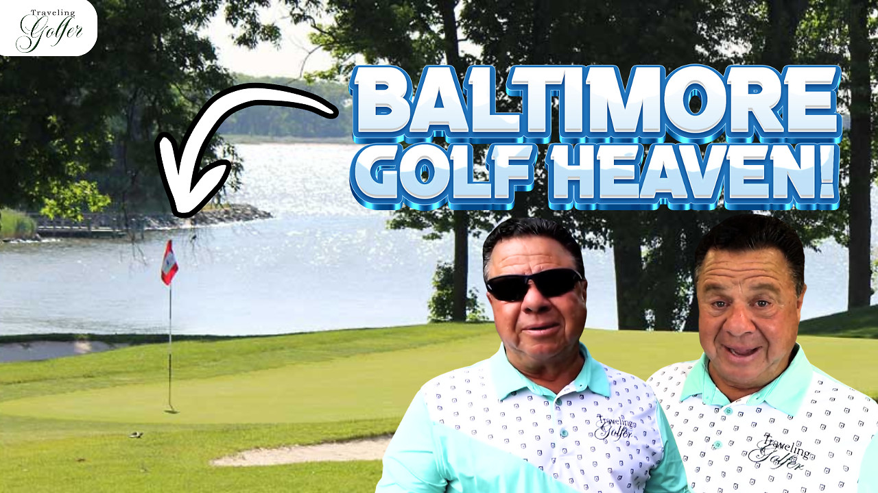 Traveling Golfer Hits Baltimore County: Perfect Golf Getaway