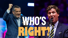 Cruz & Carlson – Who’s Right?