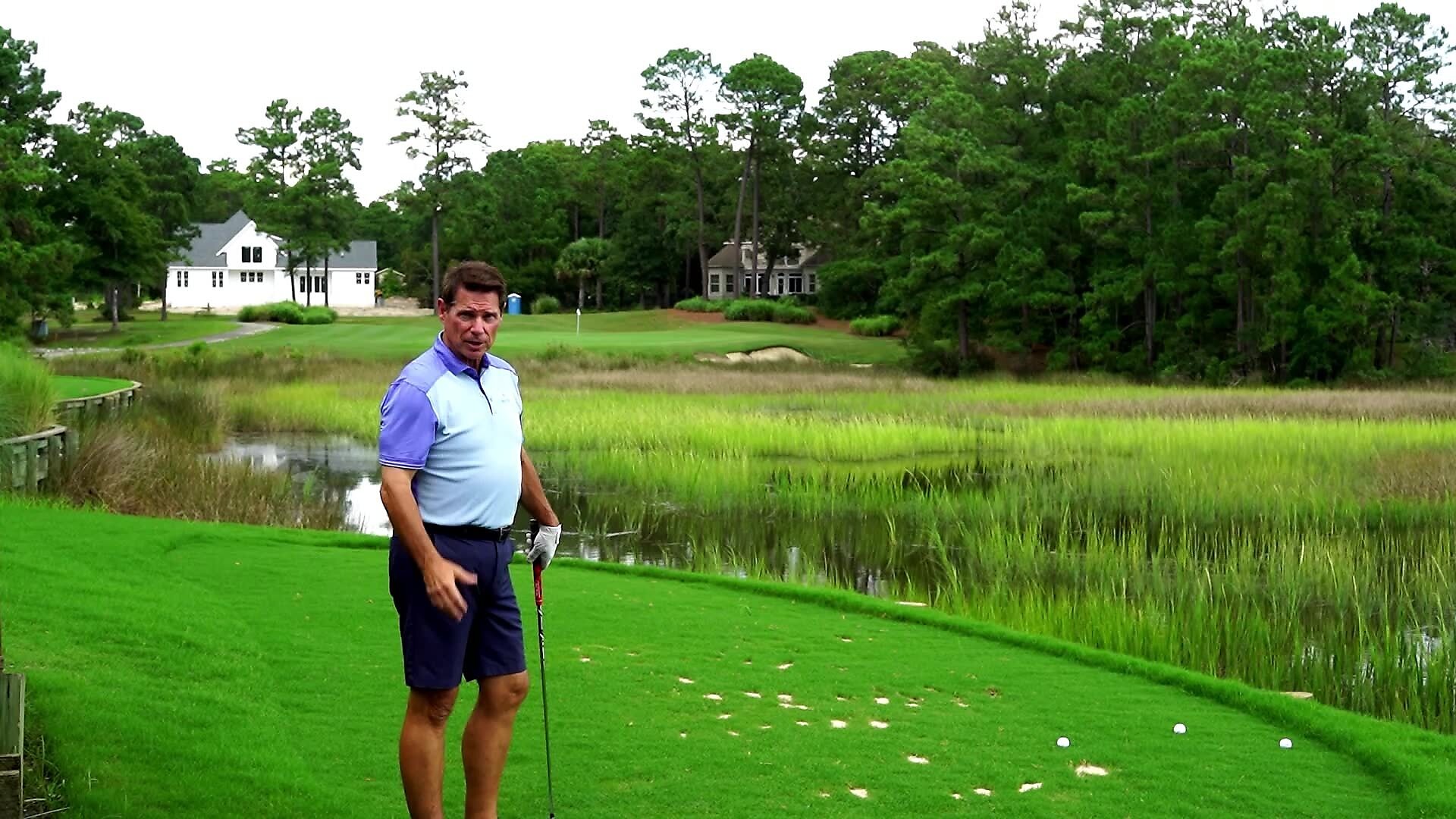 Rivers Edge's New & Improved Hole 15 Tee Boxes!