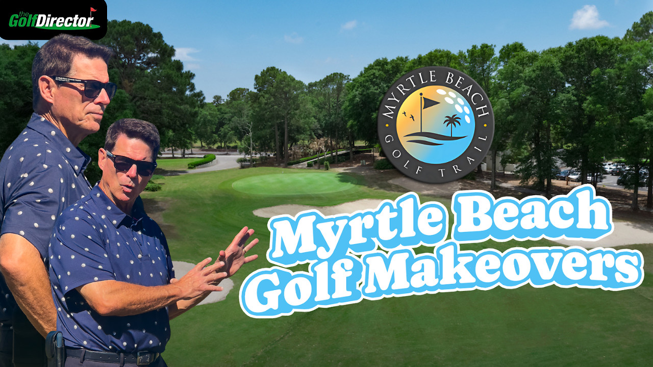 Myrtle Beach Golf Trail Makeovers in November’s Traveling Golfer