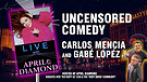 LIVE with April Diamond | Uncensored Comedy with...