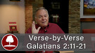 Verse by Verse Galatians 2:11-21