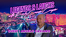 Legends and Laughs: Angelo Cassaro's Journey