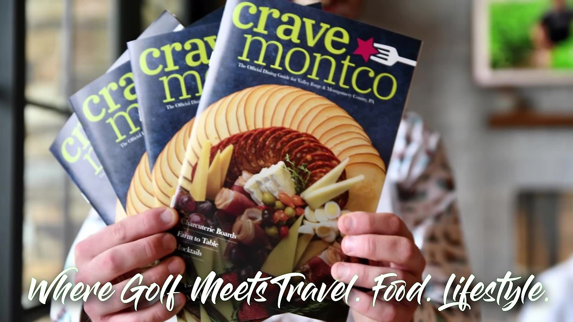 Traveling Golfer TV Sizzle