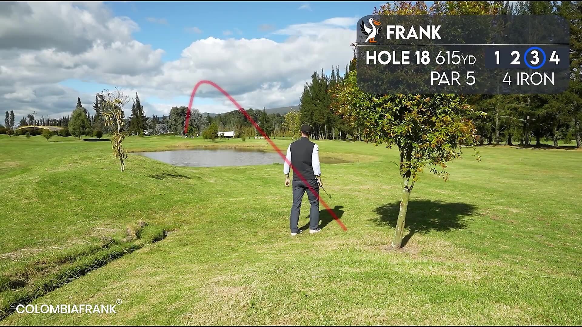 Traveling Golfer Colombia  - Briceno 18 Golf Course