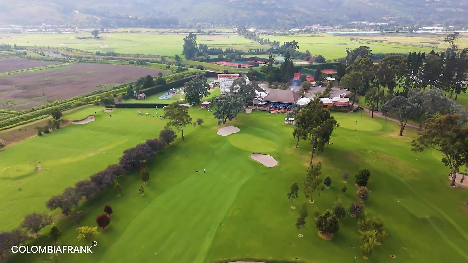 Traveling Golfer Colombia - El Rincon Cajica Golf Course