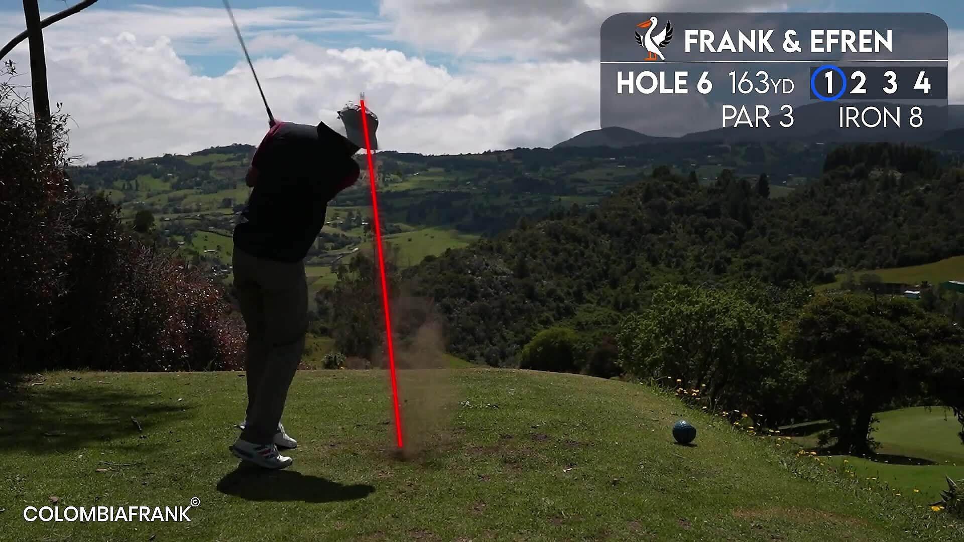 Traveling Golfer Colombia - La Cima Golf Course 