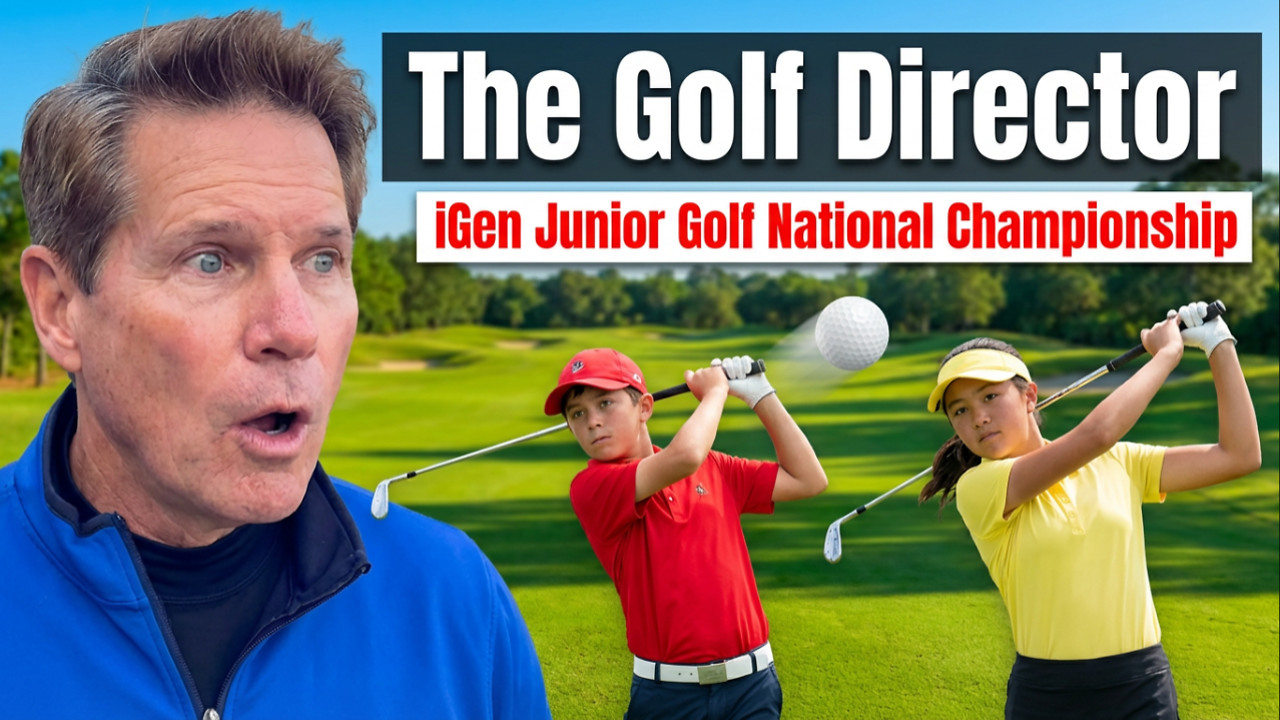 Junior Golf Is Booming: Inside the iGen Junior Golf Championships at Sea Trail