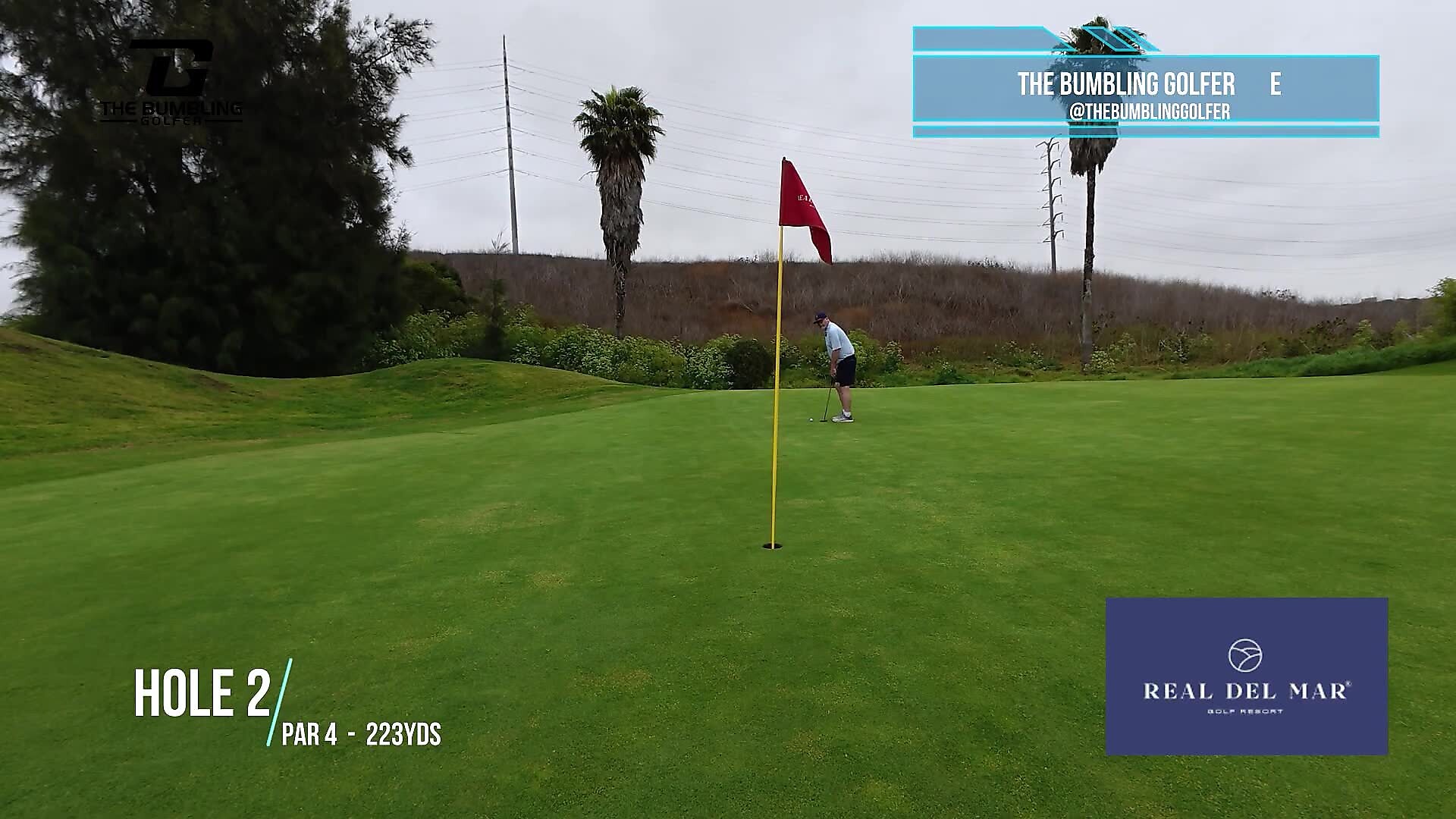 The Bumbling Golfer – Racing the Sunset in Mexico Part 4