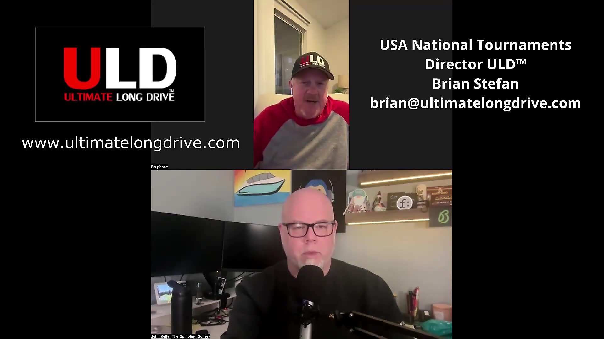 TBG Ep. 27 - Ultimate Long Drive