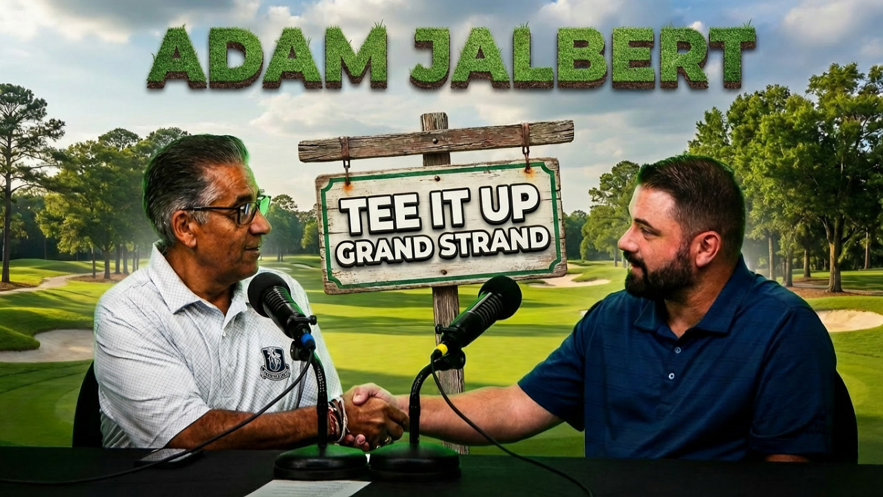Tee It Up Grand Strand 2026 - Adam Jalbert