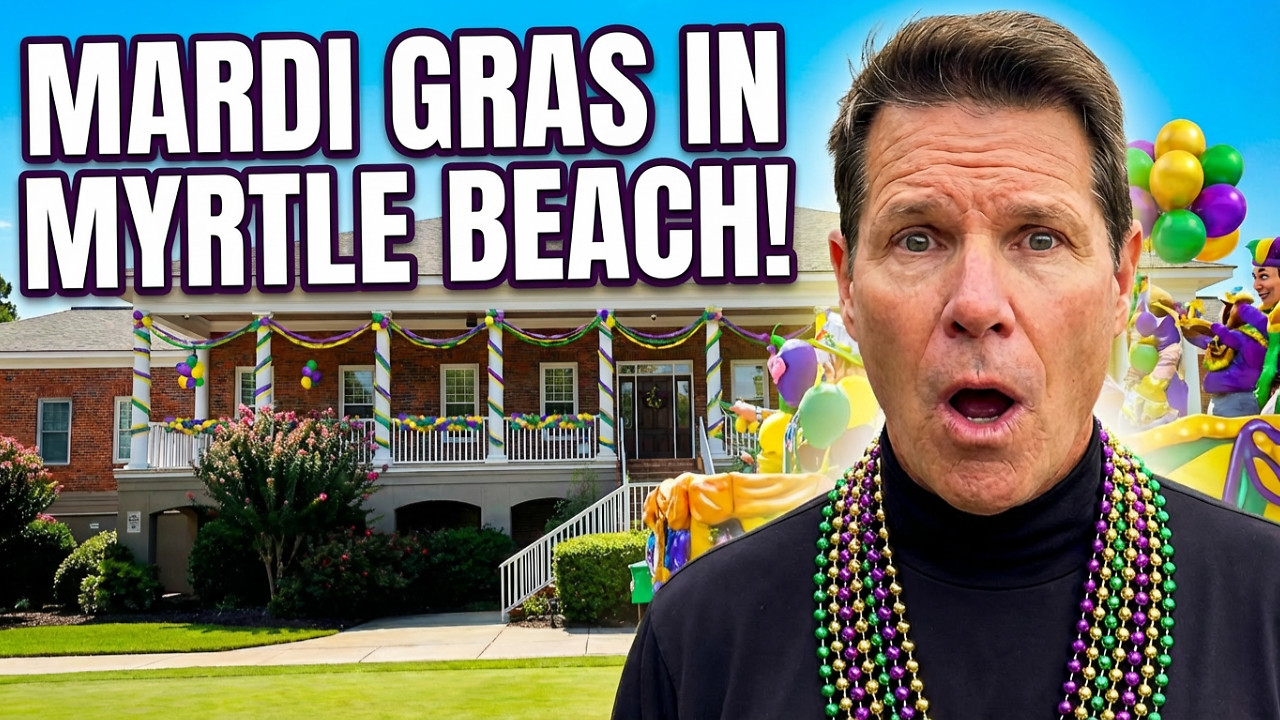 South Carolina's Course of the Year Gets Wild: Beads & Birdies at Prestwick