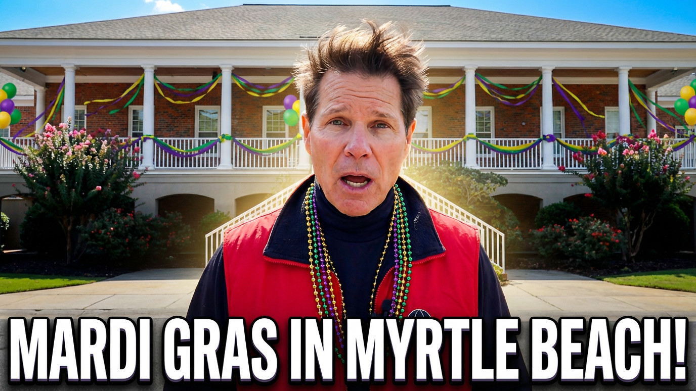 Beads, Birdies, & Big Fun: Prestwick's Mardi Gras Golf Bash