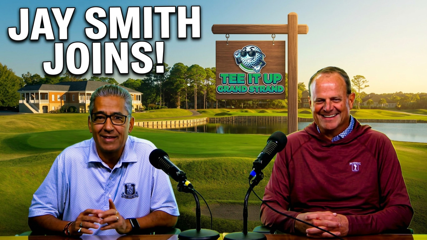 Tee It Up Grand Strand 2026 - Jay Smith