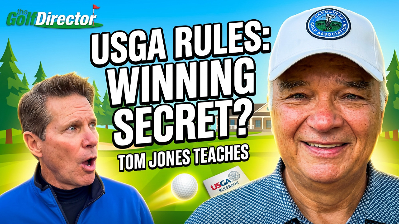 Golf Rules Made Simple: Tom Jones Breaks it Down