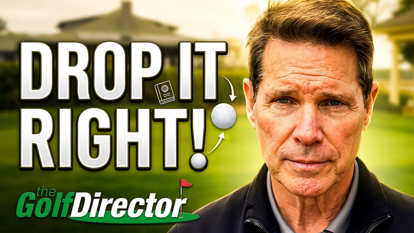 Tee Shot Landed on Cart Path: What To Do??