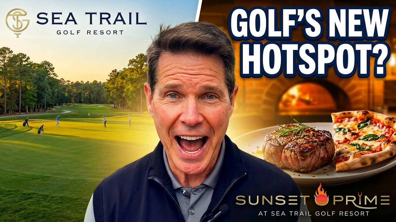 Sunset Prime: The Perfect After-Golf Wind-Down at Sea Trail