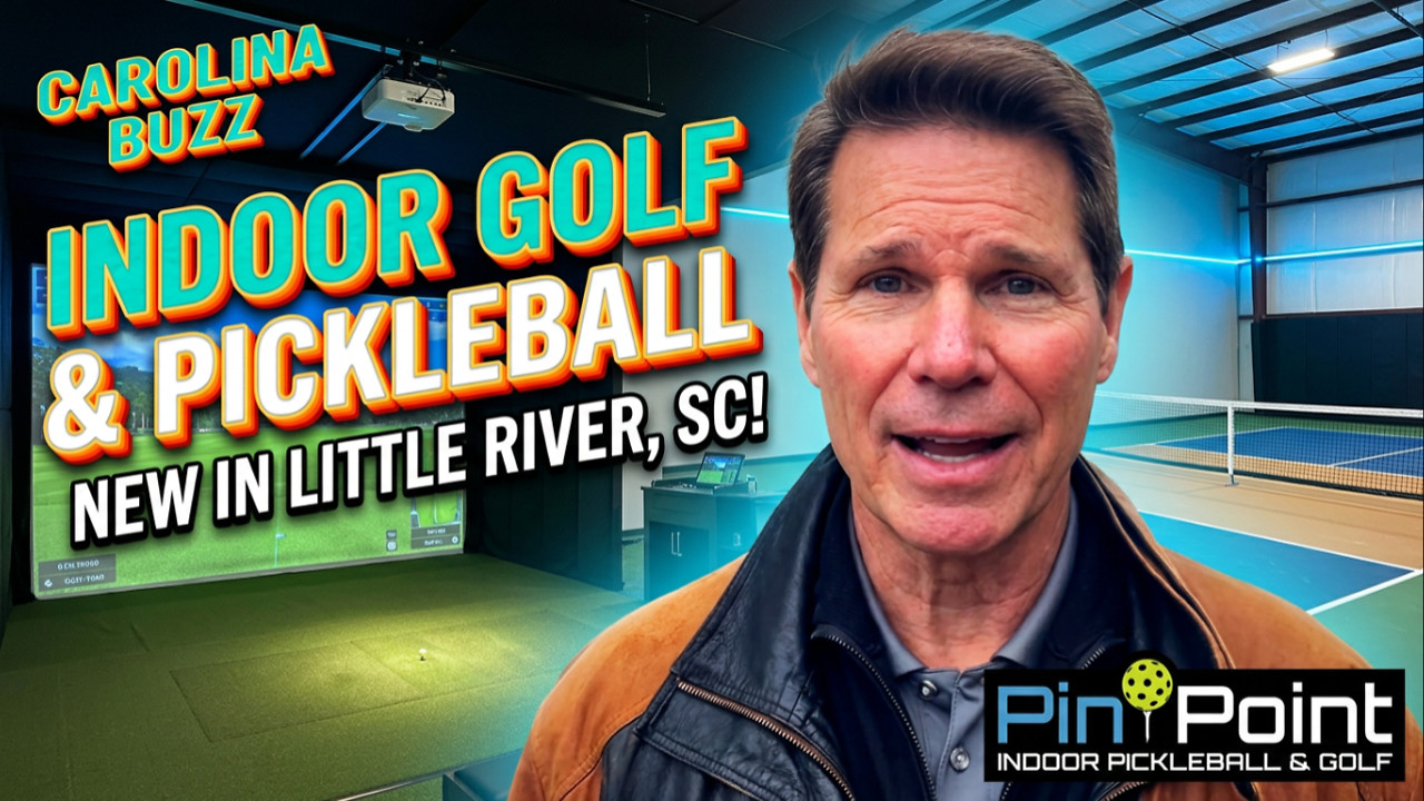 Pin Point Indoor: Your New Home for Pickleball & Virtual Golf!