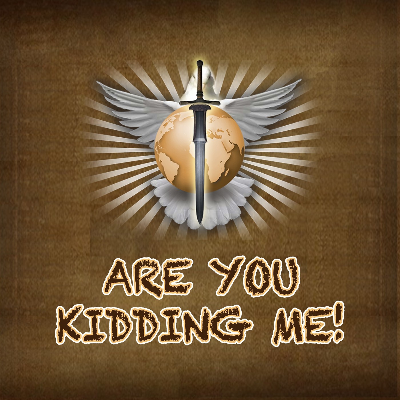 Are You Kidding Me! (audio) podcast artwork