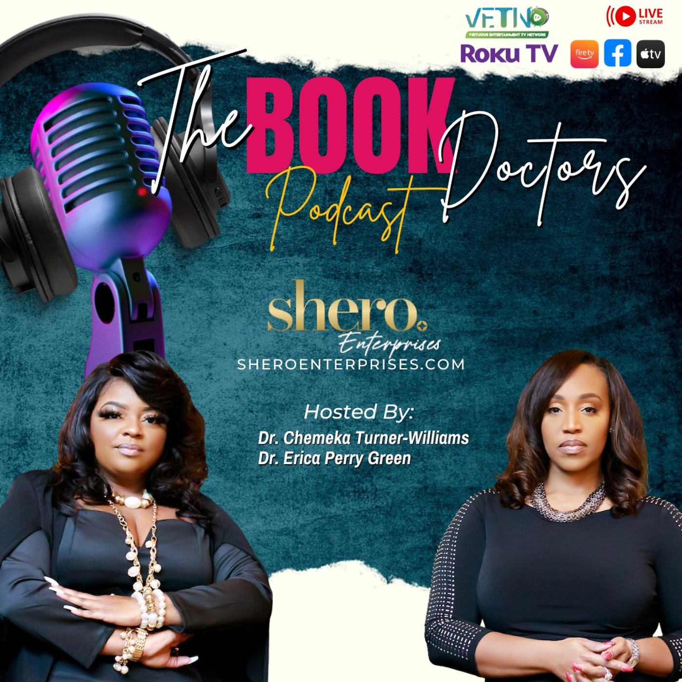 THE BOOK DOCTORS TALK SHOW podcast artwork