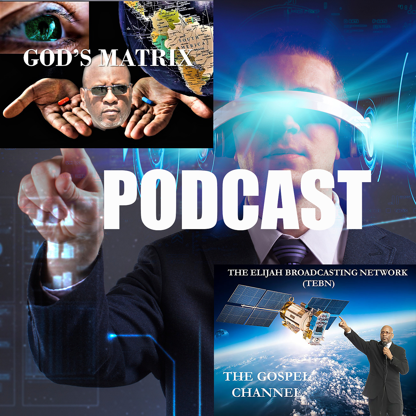 Elijah Broadcasting Network's iTunes Podcast Channel podcast artwork