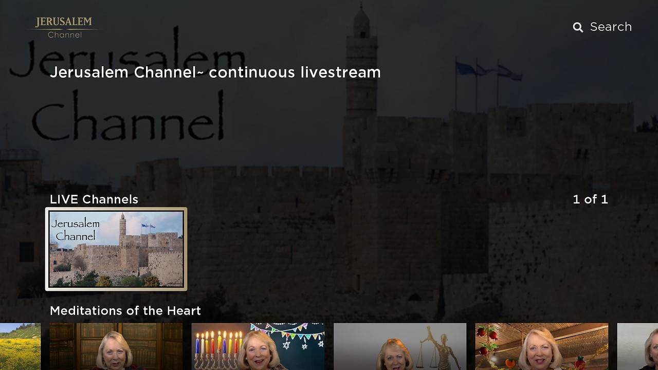Jerusalem Channel Screenshot 001