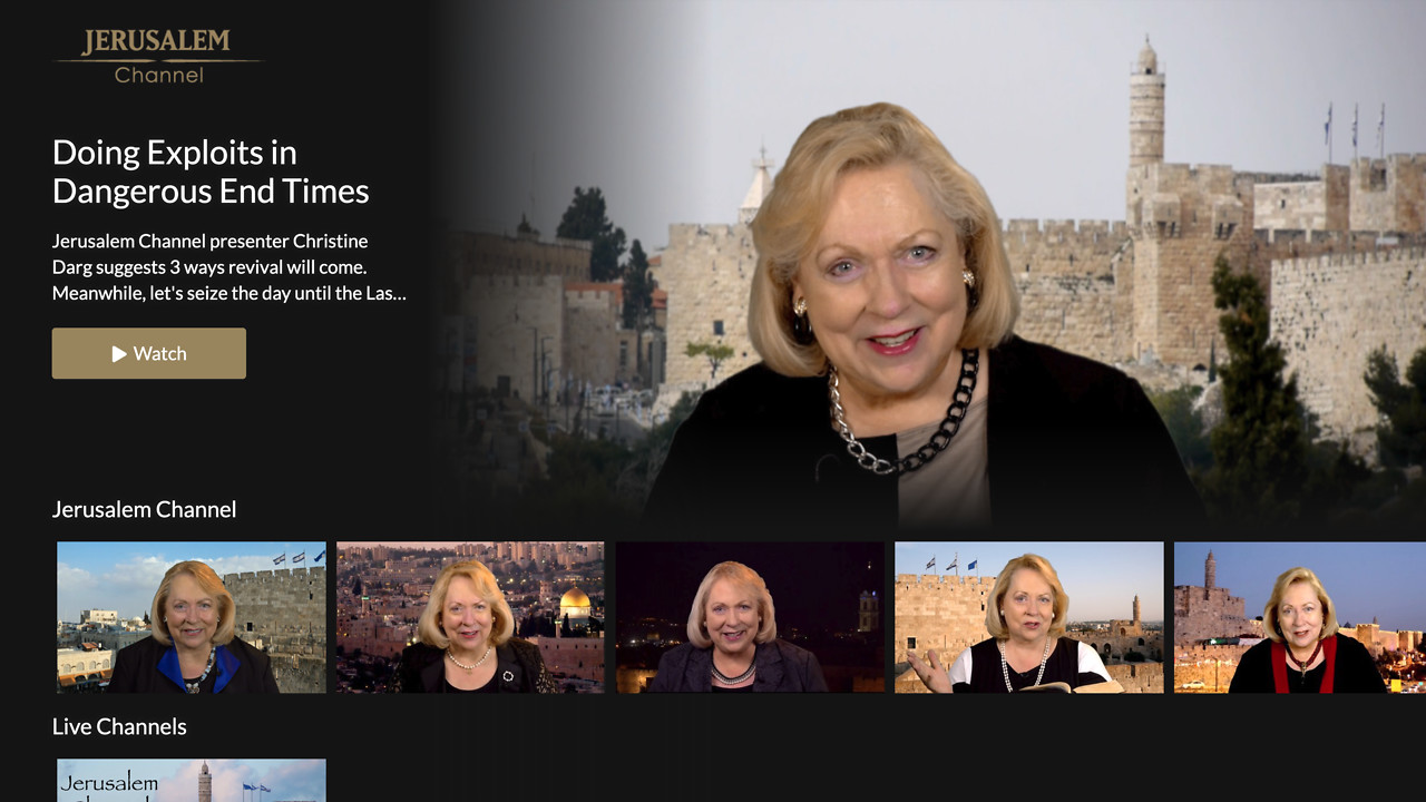 Jerusalem Channel Screenshot 001