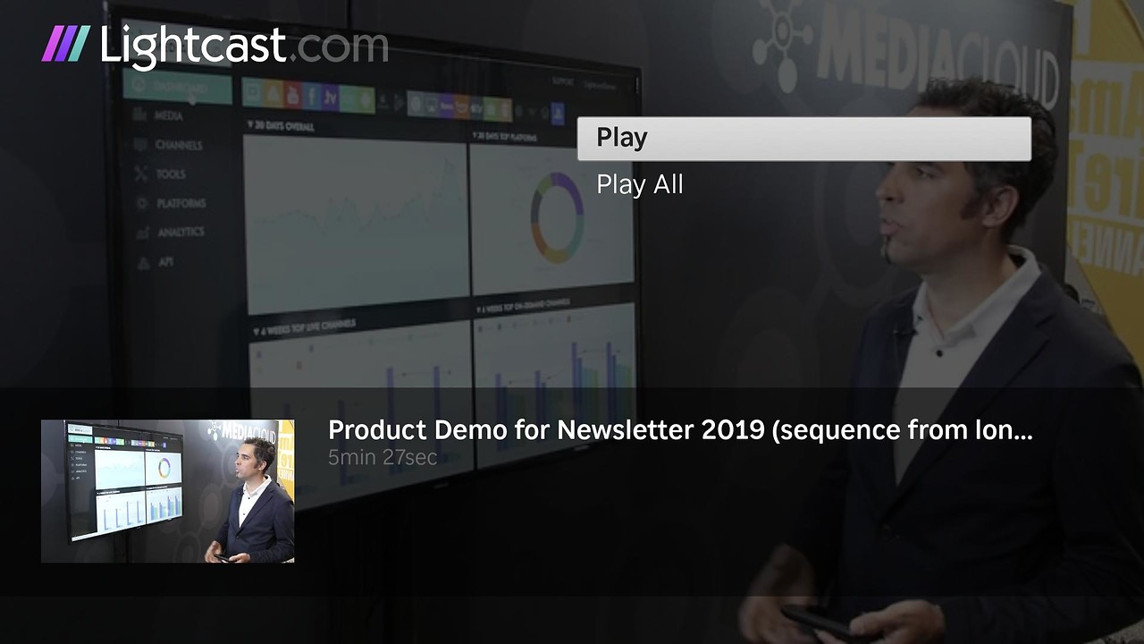 Lightcast.com Network Screenshot 002