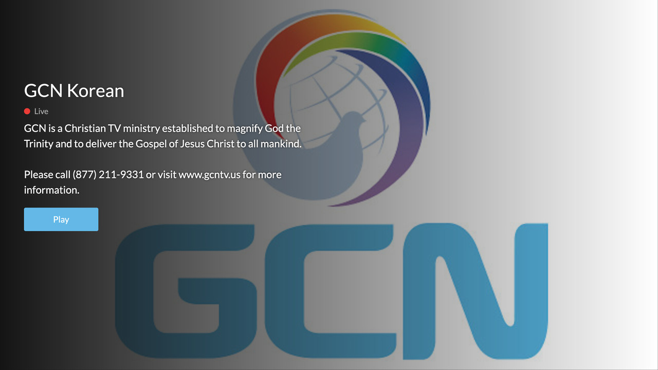 Global Christian Network (GCN) Screenshot 003