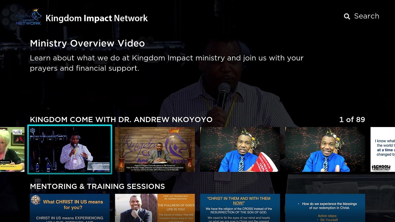 Kingdom Impact Network  Screenshot 002
