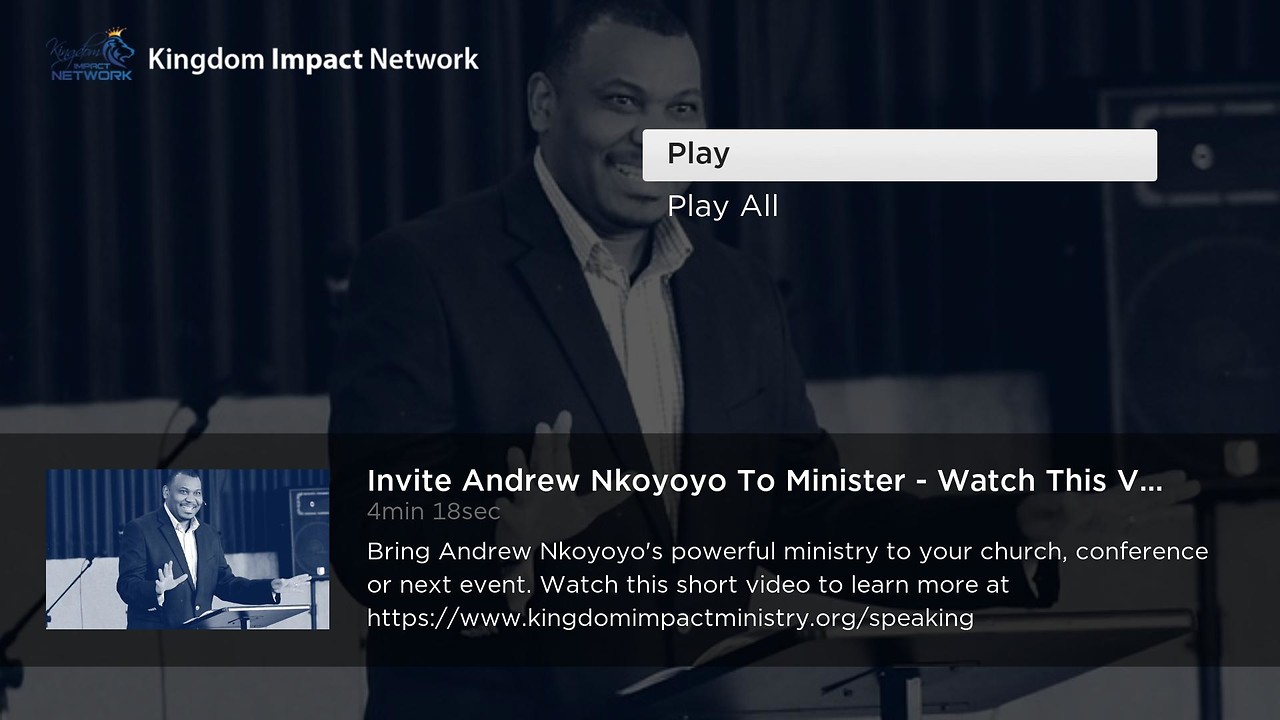 Kingdom Impact Network  Screenshot 003