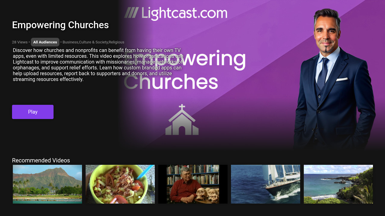 Lightcast.com Network Screenshot 002